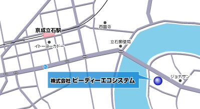 本社アクセスマップ